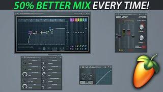 Anyone Can Duplicate This Mixing Formula For Great Results! - FL Studio 20 Music Production Tutorial