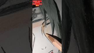 Even crow is cry  on Itachi death #itachi #anime #short support my channel