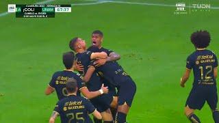 Todos los Goles de Pumas en el Clausura 2023