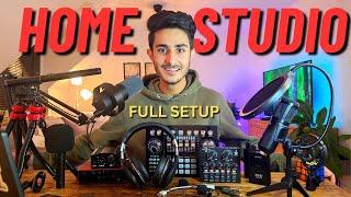 Best Low Budget Home Studio For Beginners | Full Setup