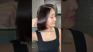 My mom’s soft and shiny HAIR tips #hairtok #hair #hairtutorial