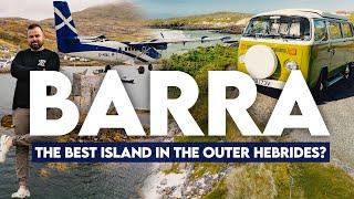 Uncovering Barra's Hidden Gems - Outer Hebrides Road Trip!