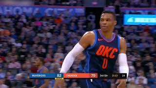 Oklahoma City Thunder vs Dallas Mavericks Full Game Highlights  Dec 31  2017 18 NBA Season