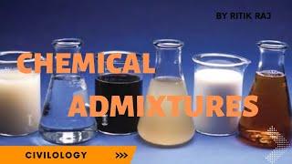 Admixtures || Types of Admixtures || Advantages