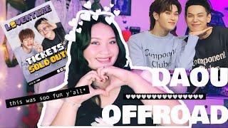 DAOUOFFROAD BEING WHOLESOME ON THEIR FANCOM | Reaction Video