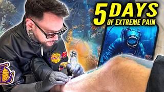 I Flew to France & Spent $12,210 on This INSANE Tattoo!!