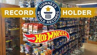 A World Record Diecast collection and a $1300 Hot Wheels Car!?