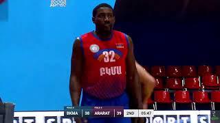 Denzel Mensah 43 pts 24 reb | BKMA vs Ararat