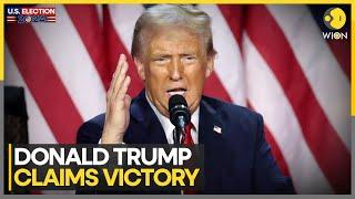 US Elections 2024: Donald Trump Declares Victory In Historic Comeback, Trump 2.0 Has Begun | WION