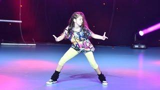 Elena - 1st Place Hip Hop Solo Kids / Dance Fest Novi Sad 2014 / AQUA