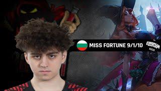 Highlights WIZ Vzz with Miss Fortune - EU Masters 2020 Group Stage