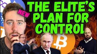 THE ELITES JUST PIVOTED THEIR PLAN TO CONTROL YOU! (FROM DEBANKING TO BITCOINS STACKING)