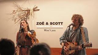 [인디음악] 싱어송라이터 Scott Hildebrand(스캇 힐드브랜드) & Zoë Yungmi Blank(조이 영미 블랭크) - Won't you @공간봄