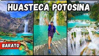 ESTE LUGAR NO PARECE REAL‼️ INCREÍBLE Y MÁGICO LUGAR DE MÉXICO Recorriendo la  HUASTECA POTOSINA