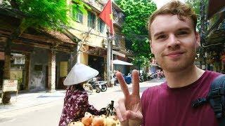 HANOI, VIETNAM. TOURING THE OLD QUARTER (RAW) 