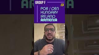 Ձեր կարծիքը մեր մրցակիցների մասին ️#Armenia #Denmark #Portugal
