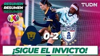 HIGHLIGHTS | Pumas 0-2 Pachuca | Liga Mx Femenil AP2024-J5 | TUDN