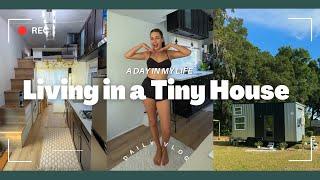 This is what its like Living in a Tiny House (Minimalist Living Vlog as a Content Creator)