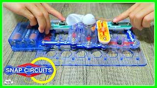 SNAP CIRCUITS Electronic Projects For Kids Toy Review