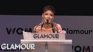 Halsey's Poem About Being an Inconvenient Woman | Glamour WOTY 2018