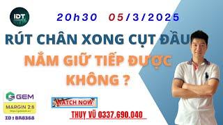 Chứng khoán hôm nay - Nhận định thị trường vnindex - Danh mục cổ phiếu tiềm năng - Thuỵ Vũ