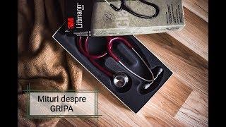 Mituri din medicina- 4. Gripele