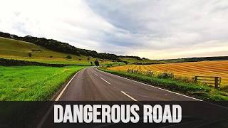 Is this the most dangerous road in West Sussex?