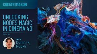 Get Started with the Particle Node Modifier (1/5) – Create with Maxon