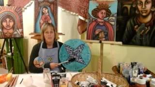 Painting your Rattle Visualization - Warrior Goddess Training with HeatherAsh Amara