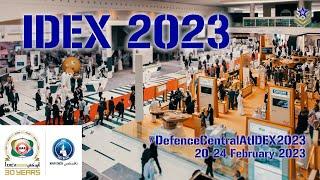 IDEX 2023 | Defence Central is attending IDEX 2023 in Abu Dhabi