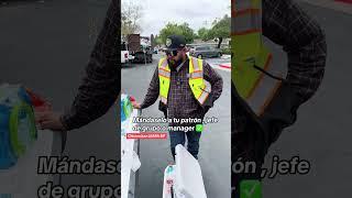 Consejo chingón  para los patrones que no compran agua a los trabajadores.