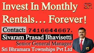 Best monthly rentals investment opportunity in AP capital Amaravati Plots for sale in Amaravati