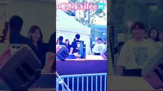 에일리 무대 아래 신지 포옹 직캠 ailee fancam