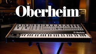 THE OBERHEIM OB-X8 HAS ARRIVED