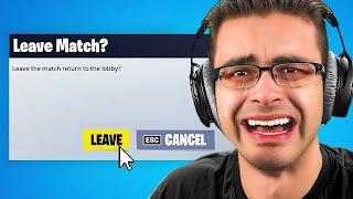 I Made Nick Eh 30 Rage Quit Fortnite!