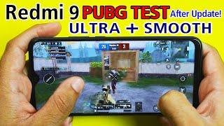 Xiaomi Redmi 9 PUBG MOBILE TEST - ULTRA Graphics Test | After Update