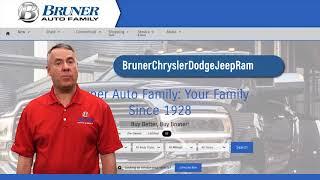 Bruner Chrysler Online Buying