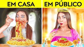 COMO SER UMA PRINCESA? | Itens Essenciais  Truques Criativos de Ricos e Pobres, por 123GO! TRENDS