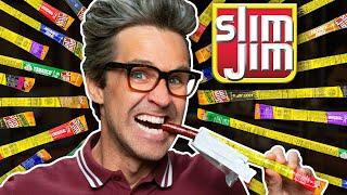 We Tried Every Slim Jim Flavor