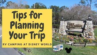 Disney's Fort Wilderness Resort & Campground (Tips for Planning Your Trip)