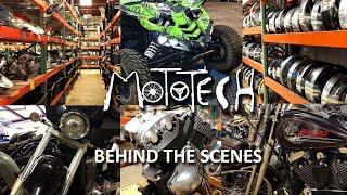  How we part out used Motorcycle & Powersports Vehicles | Mototech271