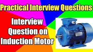 Interview Question on Induction Motor | Speed Variation of Induction motor | Hindi