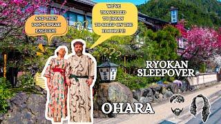 Sleeping on the Floor at a Ryokan, with a Host We Can’t Understand! OHARA