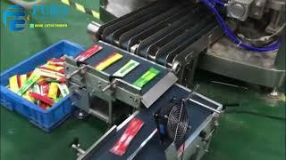 3 in one coffee pouch counter packaging machine | stick bag coffee box packing machinery