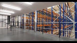 An Award Winning, Multi-Tier Racking System for ILG Ltd