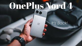 OnePlus Nord 4: Upgraded All Around. Back to Snapdragon! | Feat. Grams28 Backpack