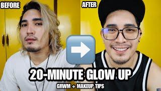 GLOW UP IN 20 MINUTES | GRWM