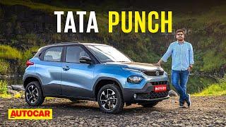 2024 Tata Punch review - Tata's junior SUV is here! | First Drive | Autocar India