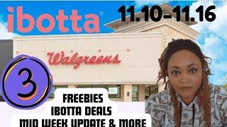 WALGREENS COUPONING  11.10-11.16:  THREE FREEBIES DEALS & UPDATES