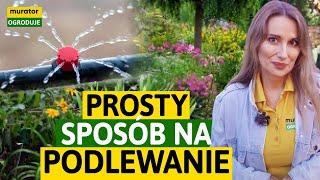 PROSTY SPOSÓB NA SUSZĘ? NAWADNIANIE KROPLEKOWE | Murator Ogroduje